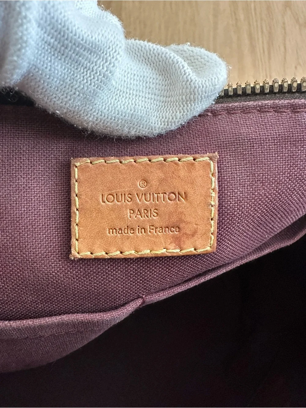 Louis Vuitton authentic louis